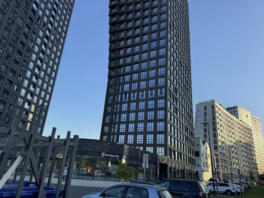 2-к кв. Москва Афи Парк Воронцовский жилой комплекс, 7 (48.0 м) - Фото 1