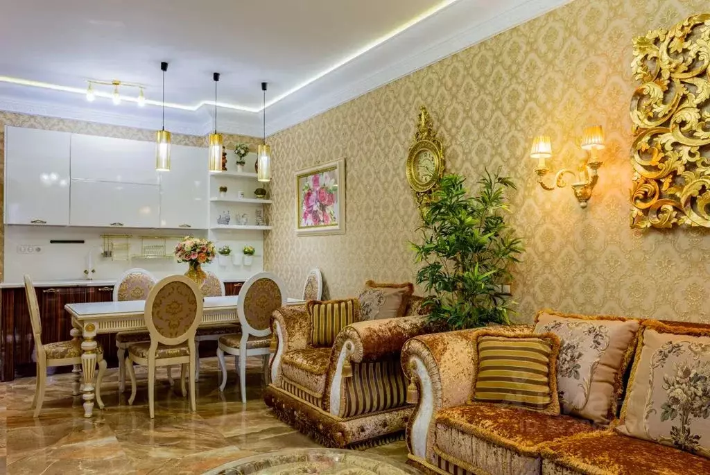 2-к кв. Краснодарский край, Сочи Центральный мкр, ул. Войкова, 21 ... - Фото 1