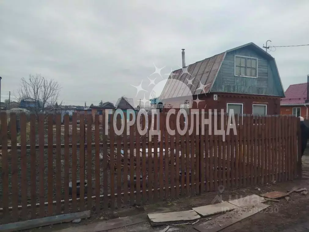 Дом в Омская область, Омск Московка мкр, пер. 5-й Станционный, 8 (45 ... - Фото 2