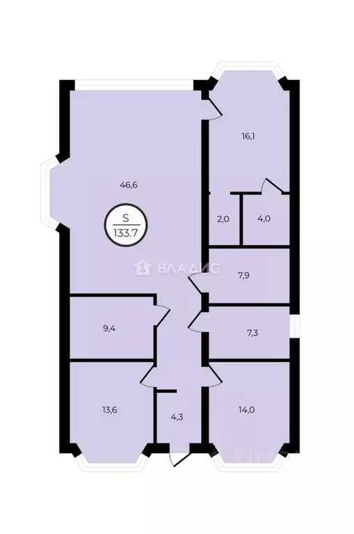 Дом в Калининградская область, Гурьевский муниципальный округ, пос. ... - Фото 2