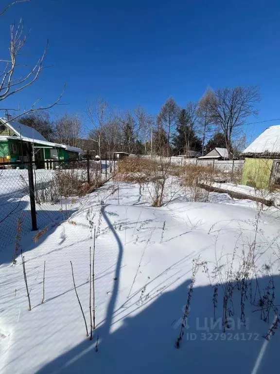 Дом в Хабаровский край, Хабаровский район, Труд СНТ 67 (12 м) - Фото 2