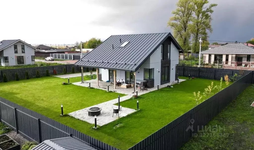 Коттедж в Ленинградская область, Всеволожский район, Колтушское ... - Фото 1