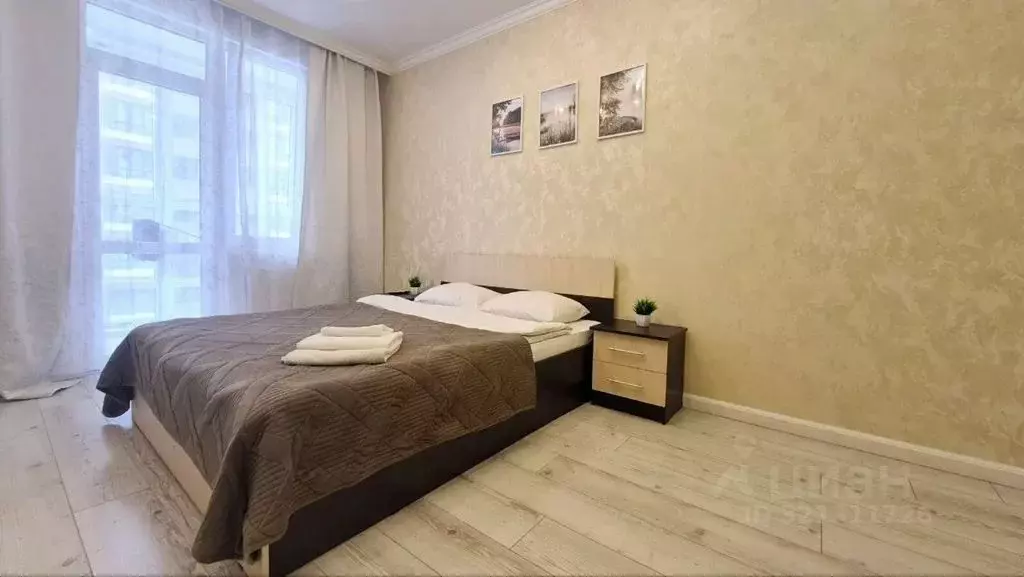 1-к кв. Крым, Симферопольский район, с. Мирное ул. Крымской Весны, 5к4 ... - Фото 0