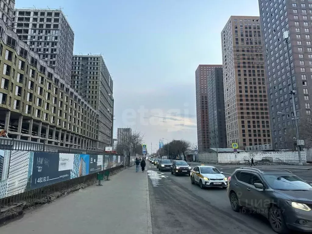 1-к кв. Москва Новоостаповская ул., 7к2 (31.2 м) - Фото 1