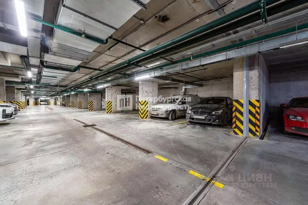 Гараж в Санкт-Петербург Светлановский просп., 8 (13 м) - Фото 2