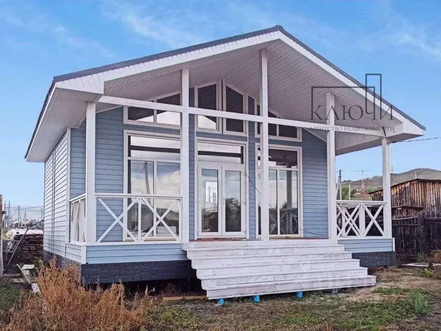 Дом в Башкортостан, Белорецкий район, с. Абзаково ул. С. Юлаева, 14 ... - Фото 1