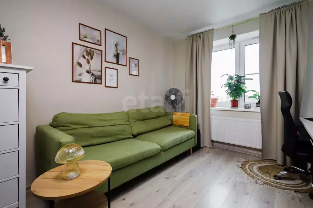 2-к кв. Ленинградская область, Всеволожский район, Заневское городское ... - Фото 1