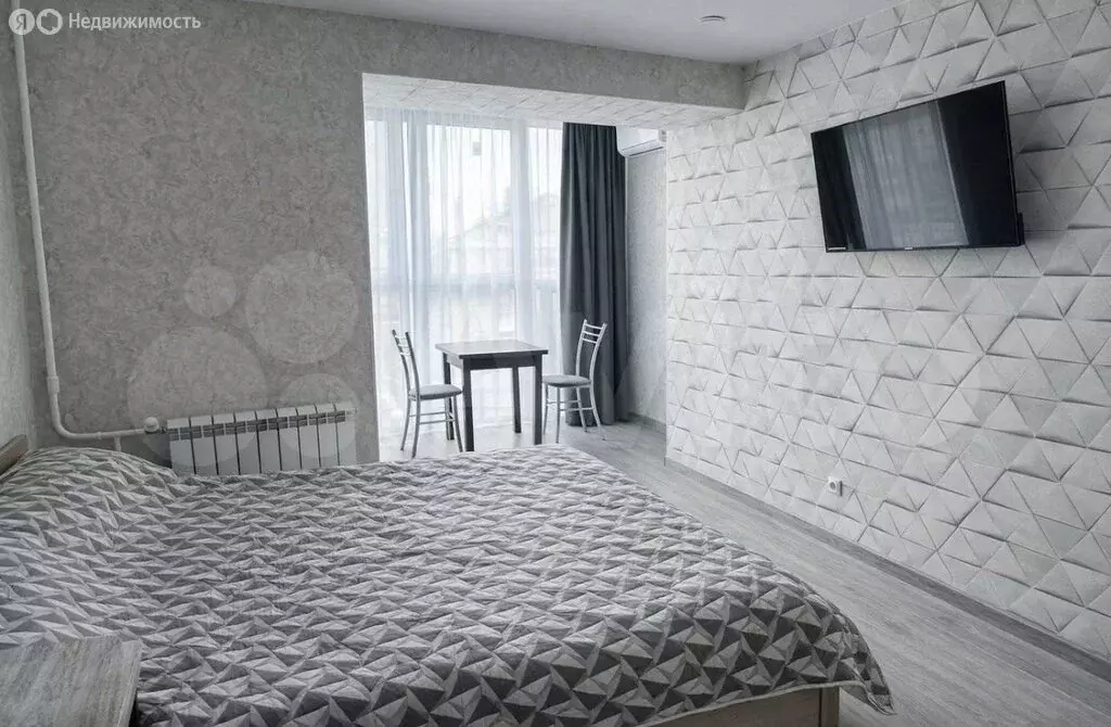 Квартира-студия: Благовещенск, Заводская улица, 2/3 (24 м) - Фото 2