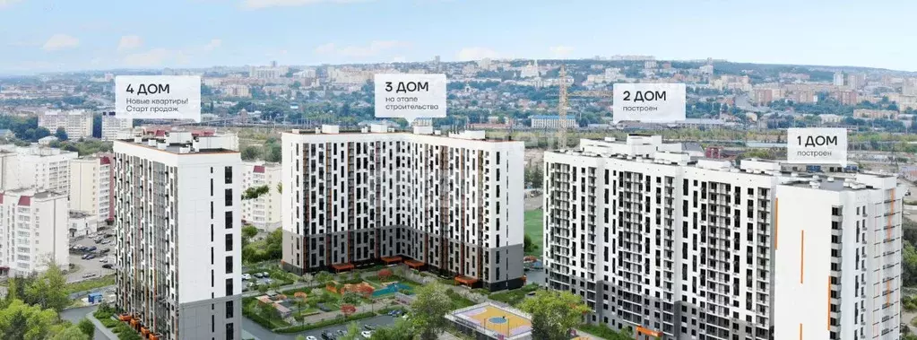 Студия Пензенская область, Пенза ул. Измайлова, 41В (27.34 м) - Фото 2