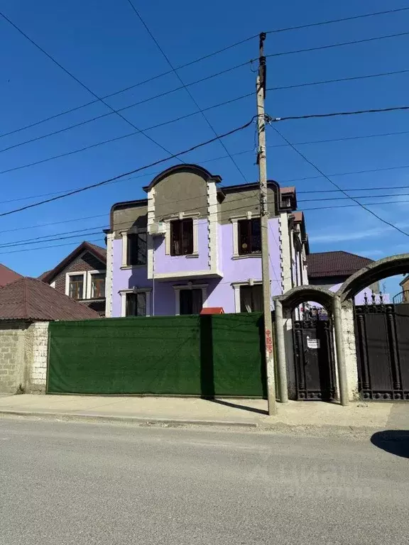 Дом в Дагестан, Махачкала ул. Бабаюртовская, 23 (200 м) - Фото 0