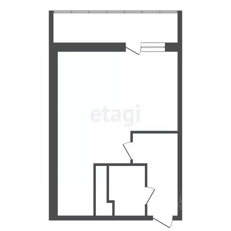 1-к кв. Калужская область, Белоусово Жуковский район, ул. Гурьянова, 1 ... - Фото 2