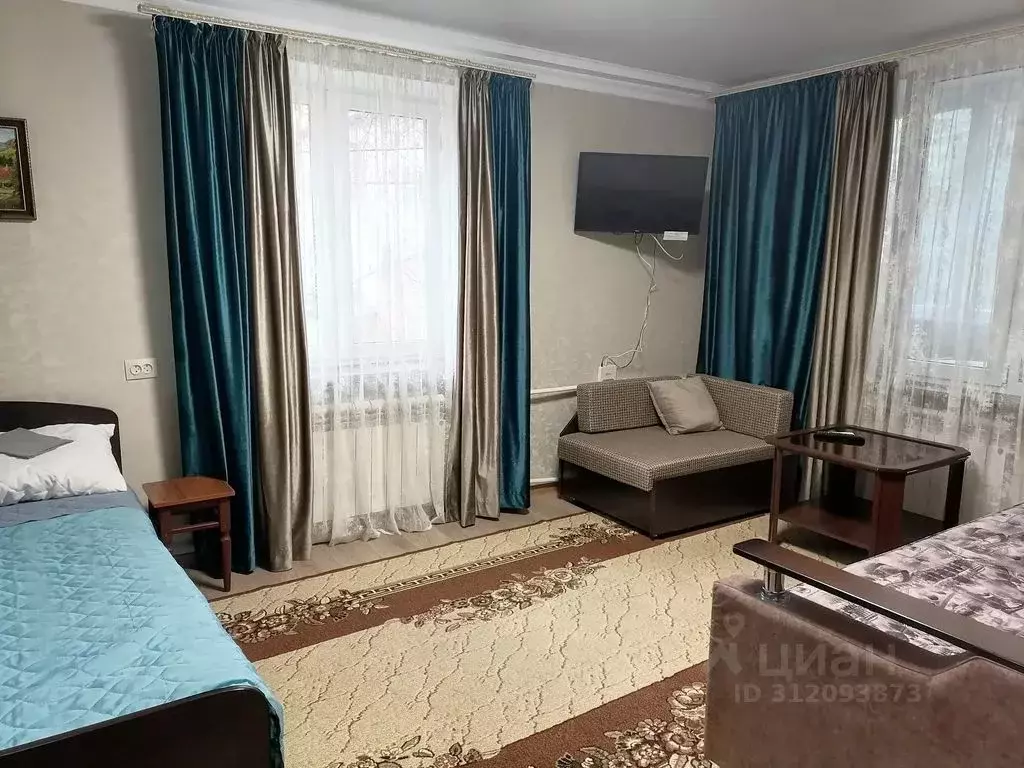 1-к кв. Ставропольский край, Кисловодск ул. Жуковского, 35 (46.0 м) - Фото 0