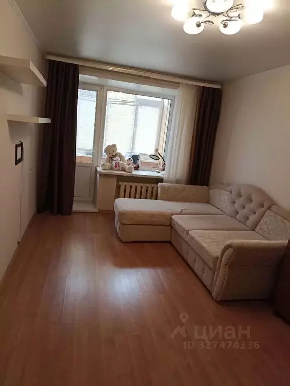 1-к кв. Татарстан, Казань ул. Хади Такташа, 77 (36.0 м) - Фото 2