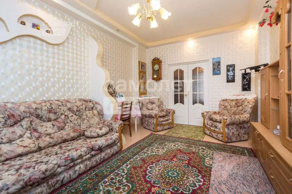 3-к кв. Башкортостан, Уфа Кольцевая ул., 24 (81.9 м) - Фото 1