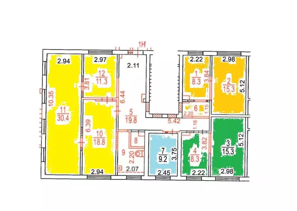 Помещение свободного назначения в Москва Одесская ул., 23К1 (60 м) - Фото 0