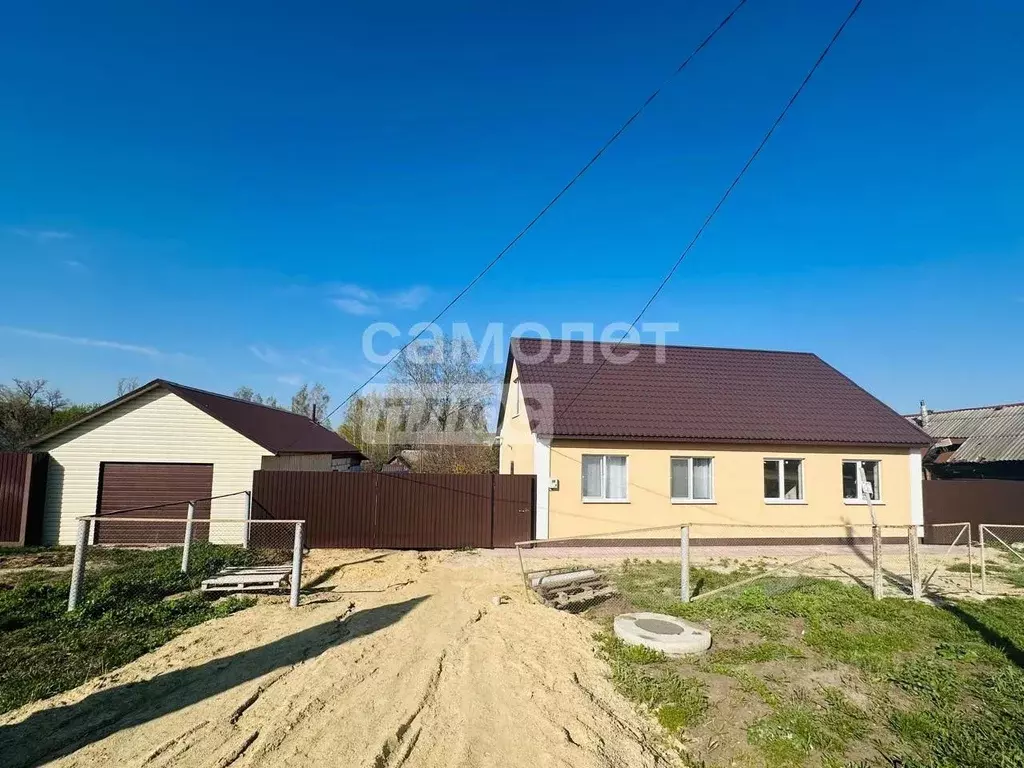 Дом в Пензенская область, Городище ул. Александра Матросова, 99 (154 ... - Фото 0