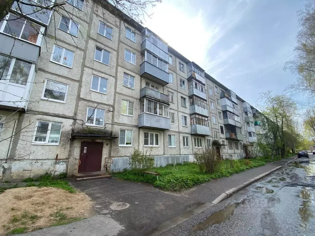 1-к кв. Ярославская область, Рыбинск Западный п/р, Веретье-2 мкр, ул. ... - Фото 1