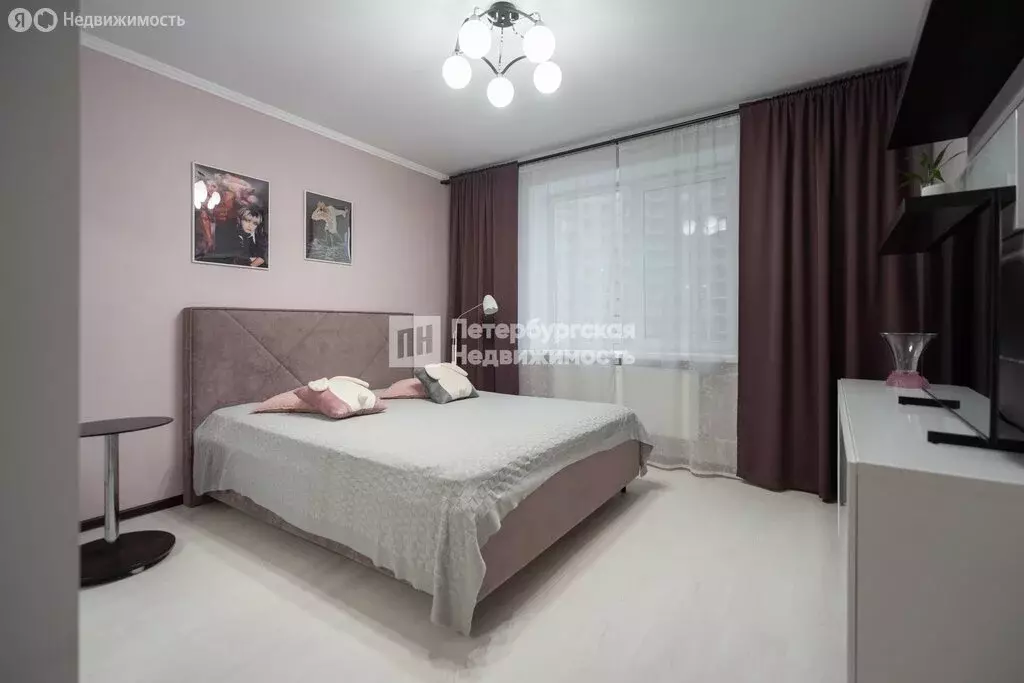 1-комнатная квартира: Санкт-Петербург, Туристская улица, 30к1 (31.4 м) - Фото 1