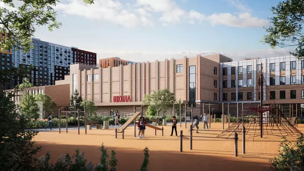 Студия Ростовская область, Аксай просп. Аксайский (23.4 м) - Фото 2