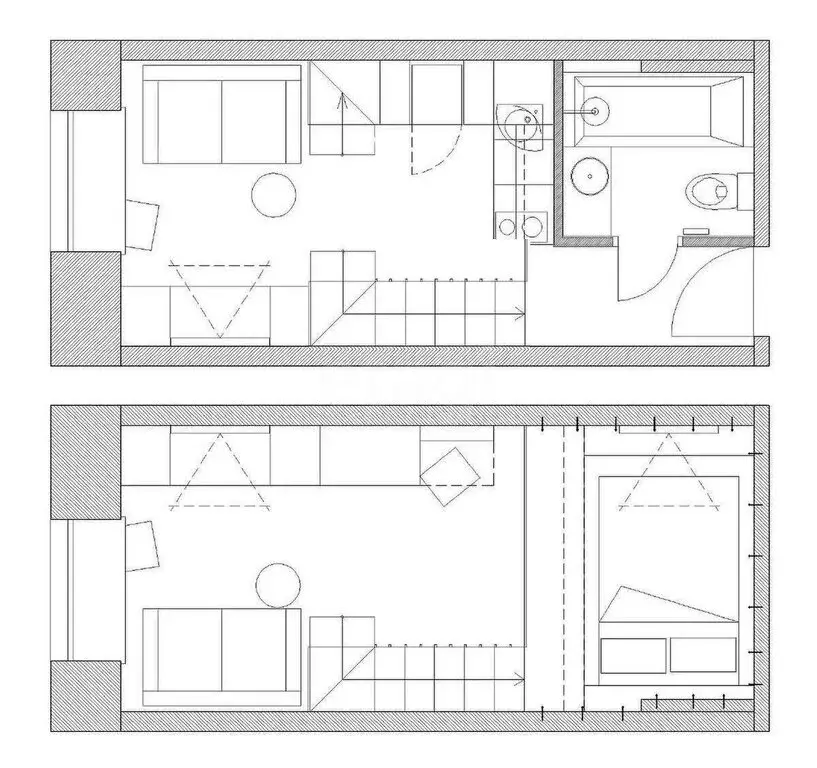 Квартира-студия: Тверь, улица Шишкова, 91 (30 м) - Фото 0