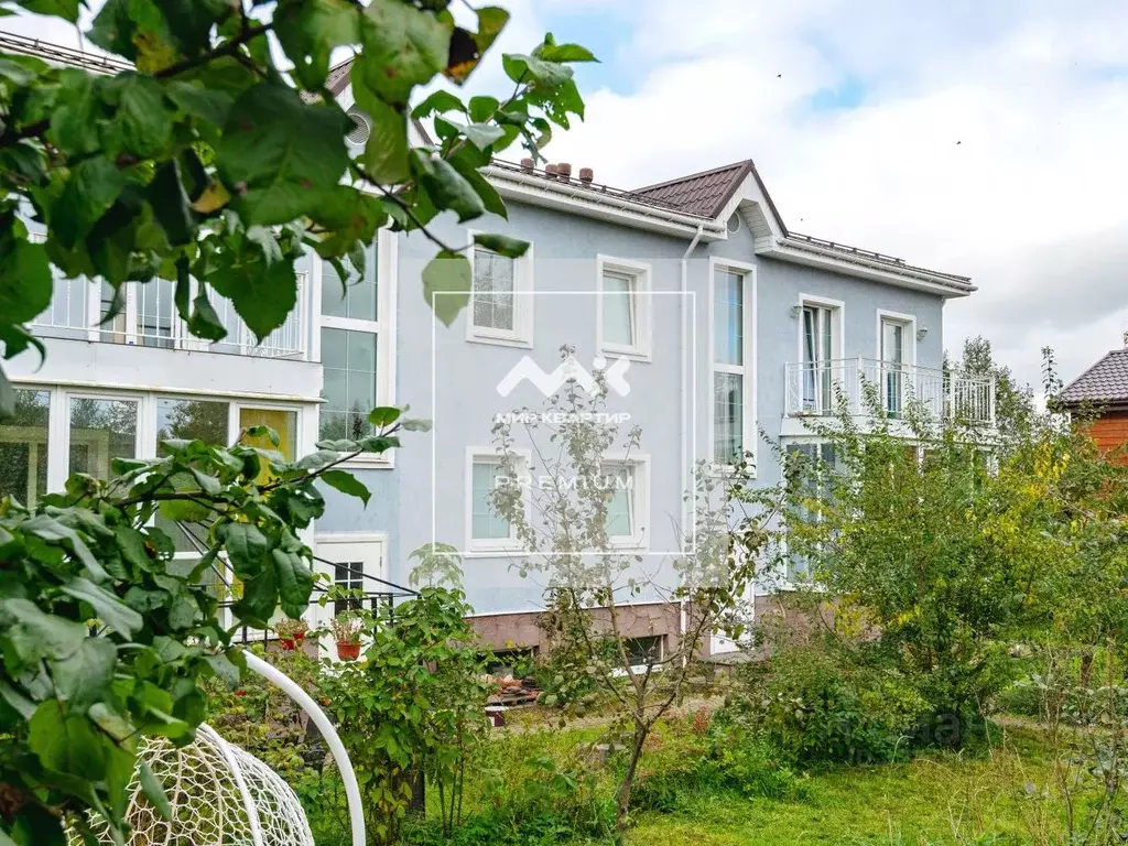 Коттедж в Ленинградская область, Всеволожский район, Колтушское ... - Фото 1