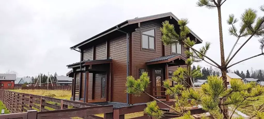 Дом в Московская область, Рузский муниципальный округ, д. Ваюхино, ... - Фото 1