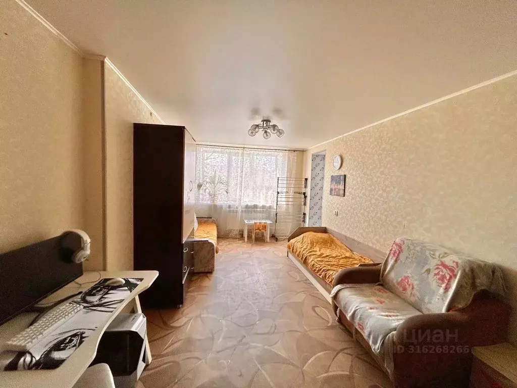 2-к кв. Самарская область, Тольятти ул. Мира, 92 (43.1 м) - Фото 0