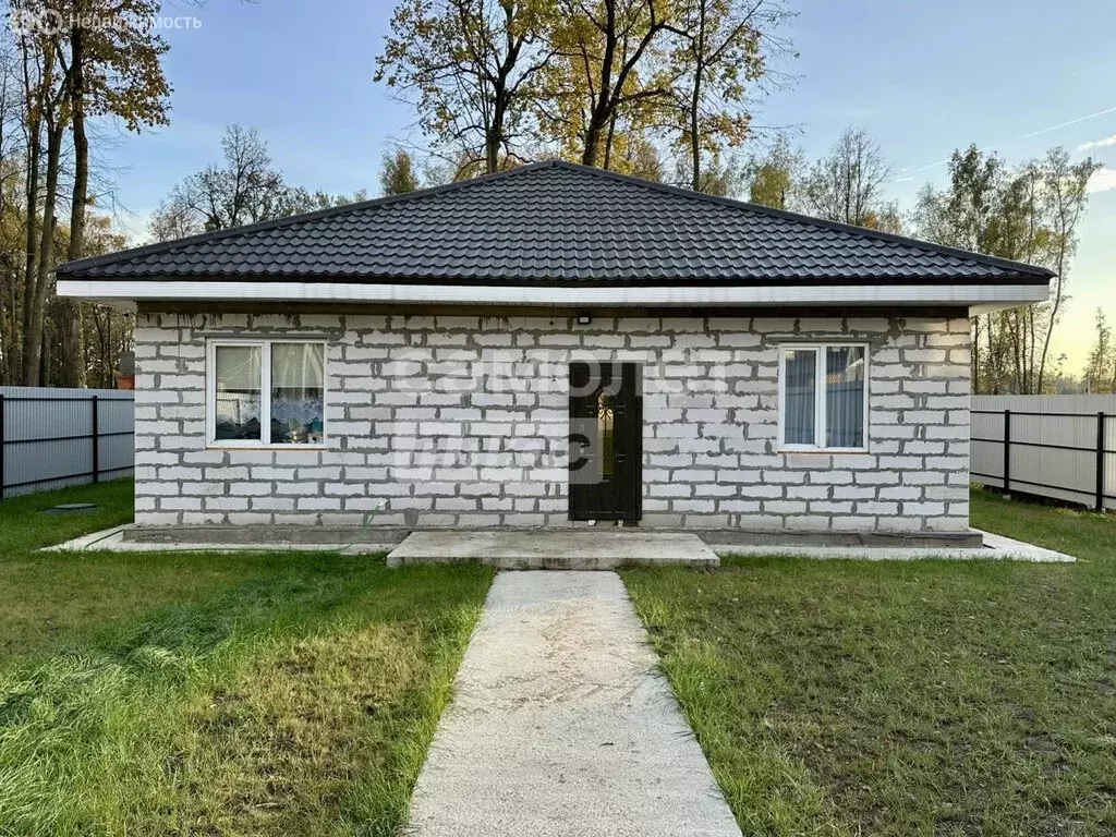 Дом в Ленинский городской округ, деревня Малое Видное (113 м) - Фото 1