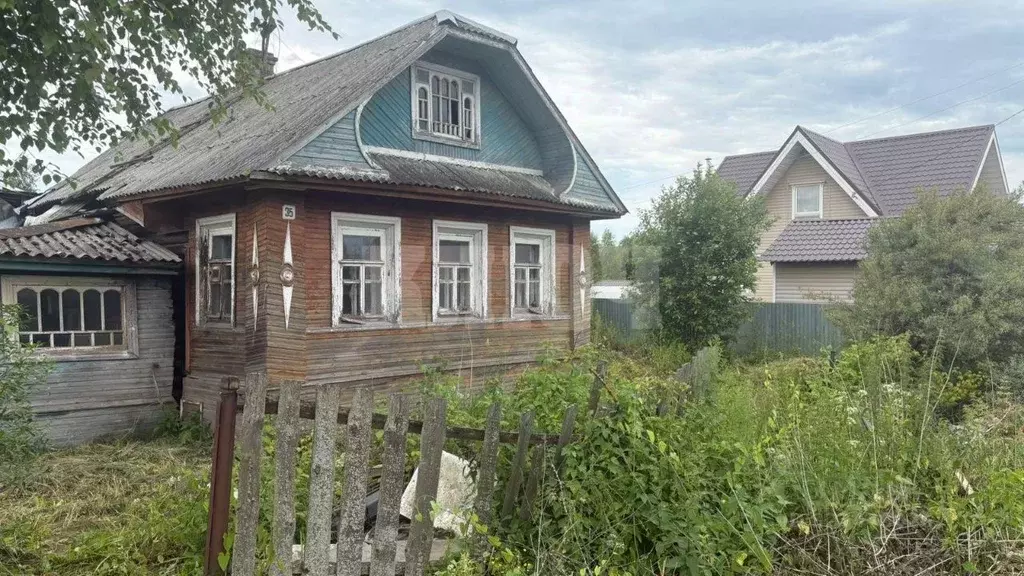 Дом в Вологодская область, Сокол Лесная ул., 35 (40 м) - Фото 1