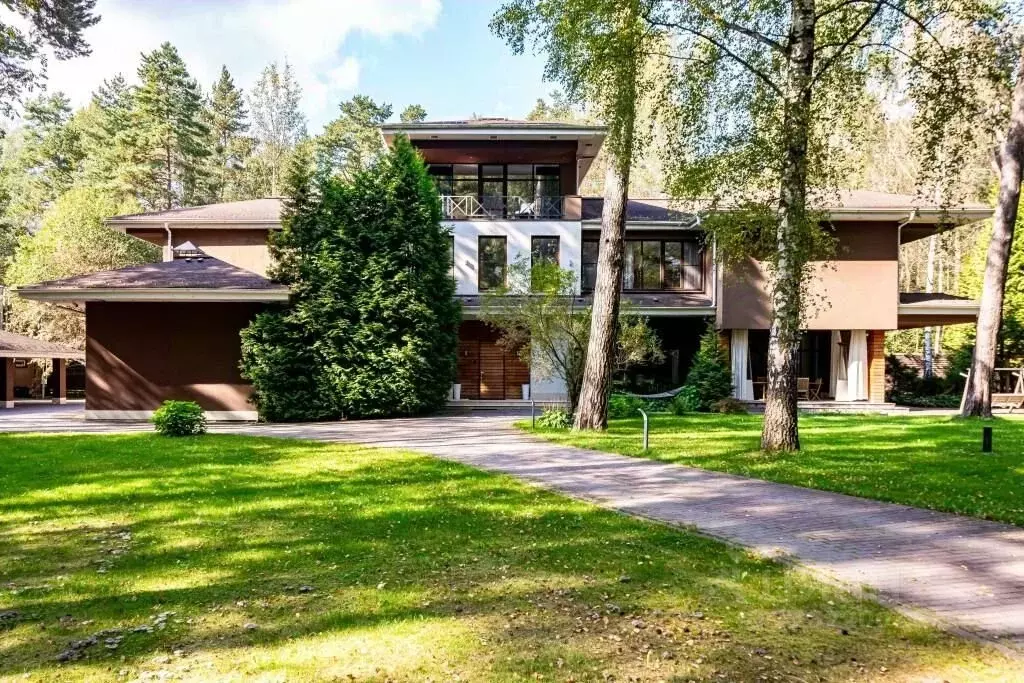 Коттедж в Московская область, Одинцовский городской округ, д. Маслово, ... - Фото 1