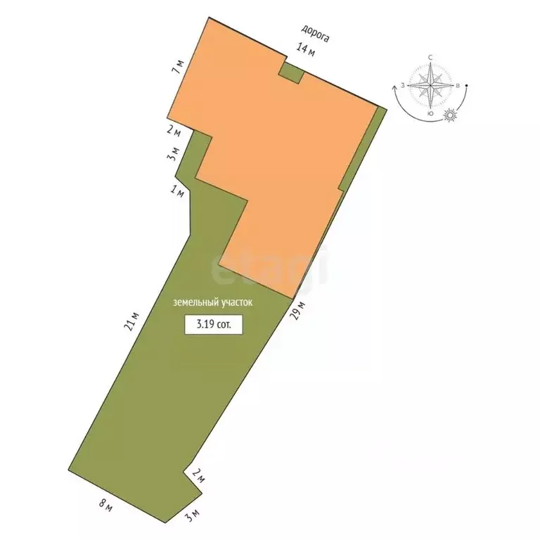 Дом в Оренбургская область, Оренбург Казаковская ул., 33 (279 м) - Фото 2