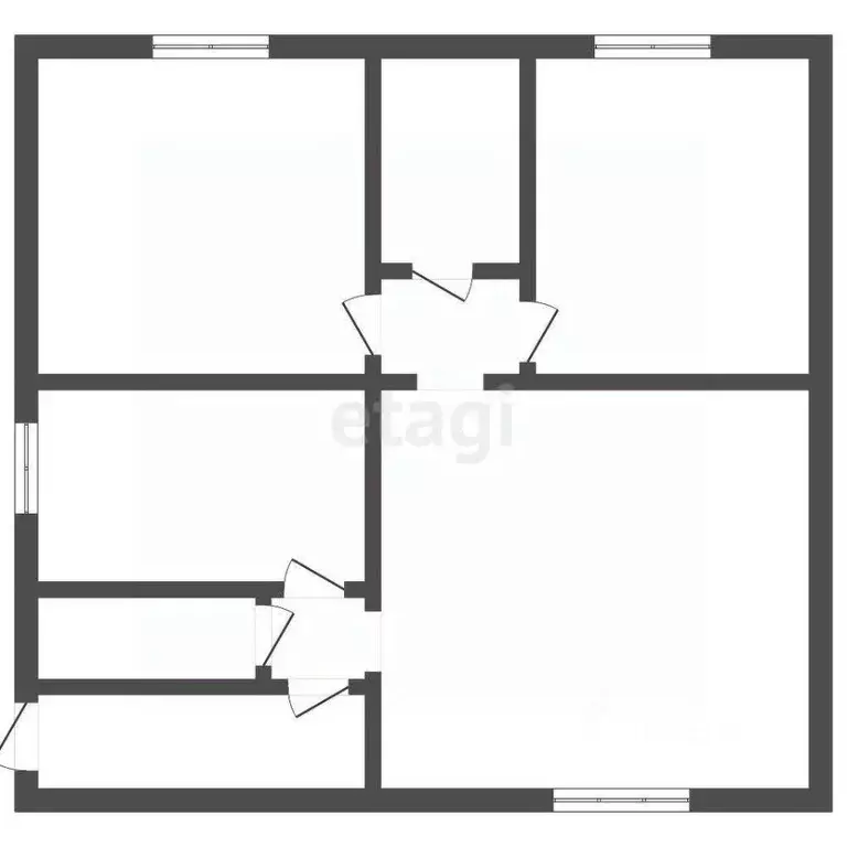 Дом в Крым, Симферополь ул. Ай-Су (109 м) - Фото 2