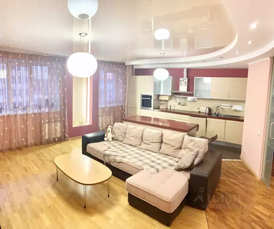 3-к кв. Свердловская область, Екатеринбург ул. Белинского, 35 (105.0 ... - Фото 1