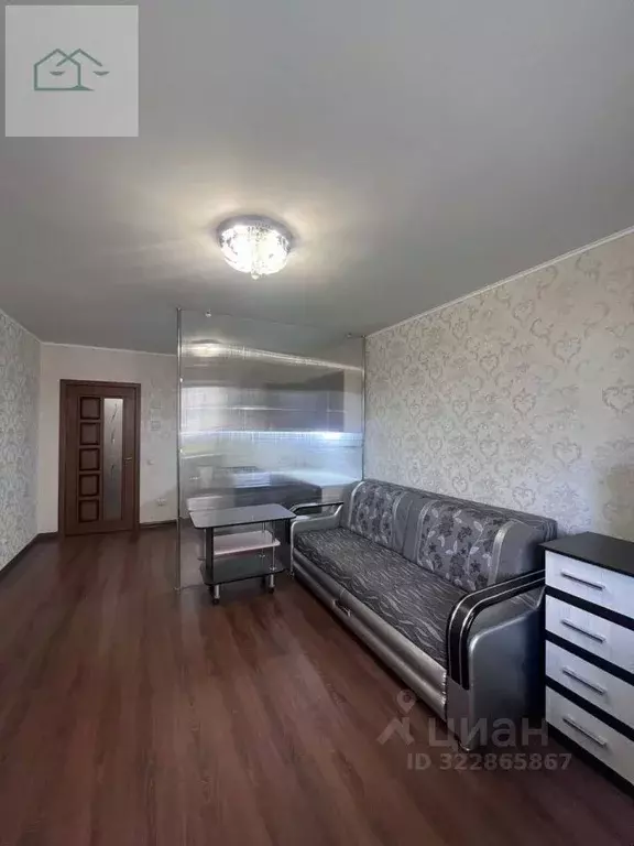 Студия Воронежская область, Семилуки Курская ул., 46 (31.0 м) - Фото 2