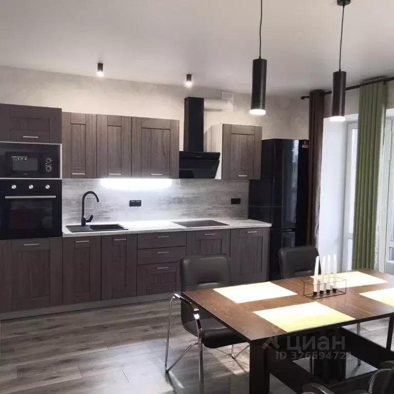 1-к кв. Татарстан, Казань ул. Николая Ершова, 66В (58.0 м) - Фото 1