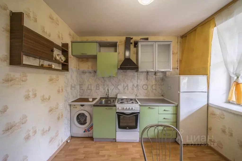 1-к кв. Липецкая область, Липецк ул. Фрунзе, 15 (38.0 м) - Фото 2