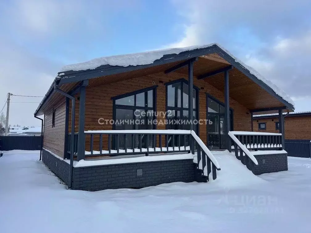 Дом в Московская область, Раменский муниципальный округ, д. Титово 46 ... - Фото 1