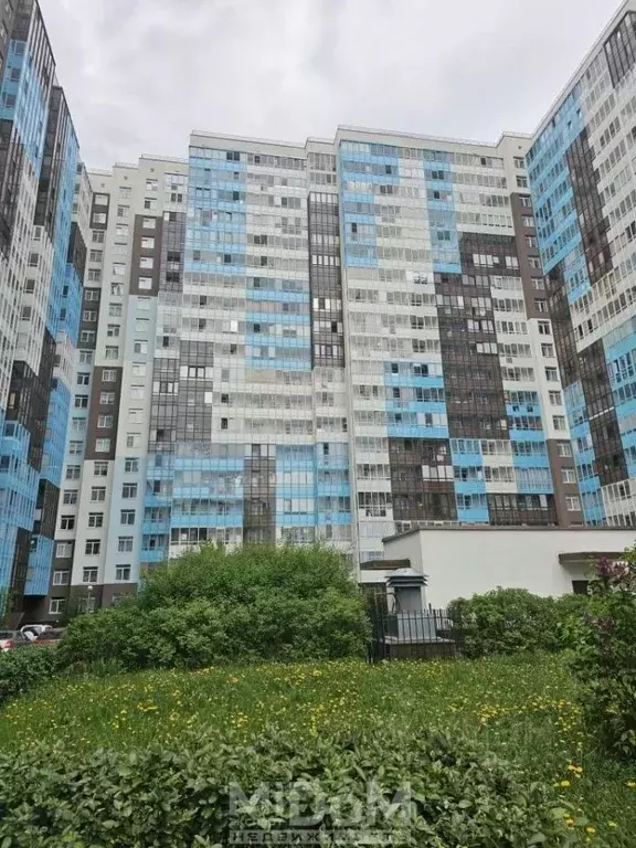 Студия Санкт-Петербург аллея Арцеуловская, 23к1 (24.6 м) - Фото 1