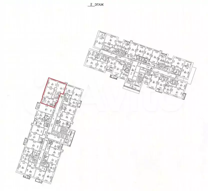 Аукцион: 3-к. квартира, 72,2 м, 2/23 эт. - Фото 0