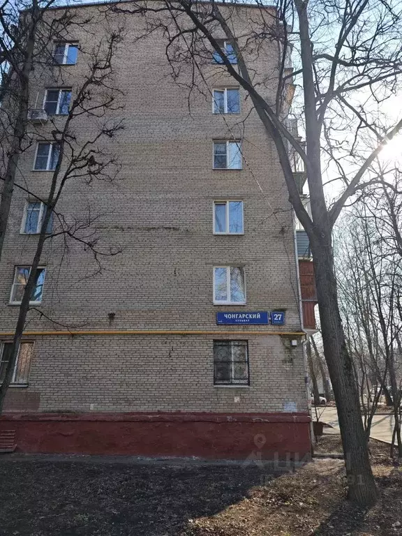 Комната Москва Чонгарский бул., 27К2 (10.4 м) - Фото 0