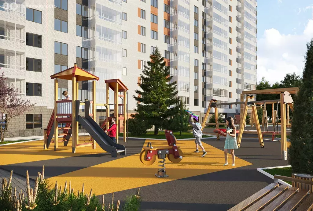 1-комнатная квартира: Ижевск, Молодёжная улица, 107В (38 м) - Фото 1