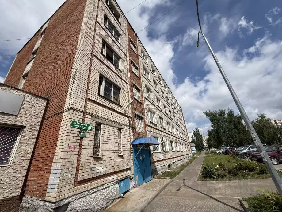 Комната Татарстан, Зеленодольск ул. Комарова, 8А (11.7 м) - Фото 1