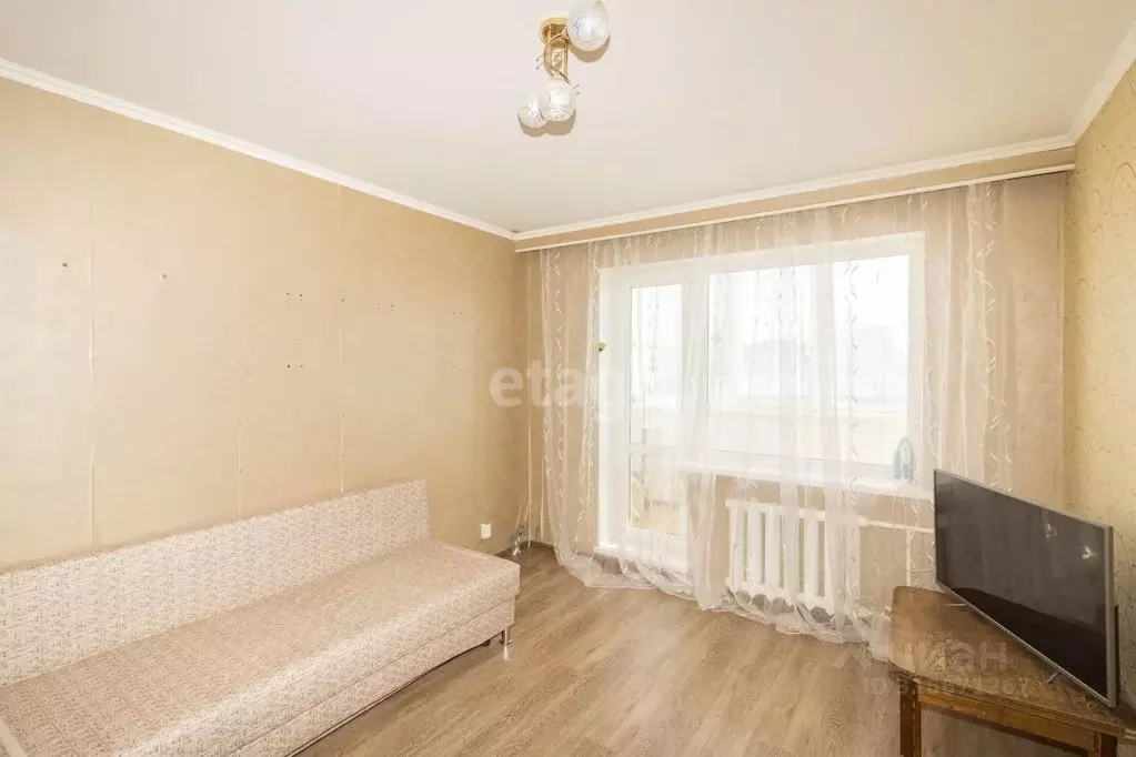 1-к кв. Тюменская область, Тюмень ул. Николая Федорова, 12к2 (32.8 м) - Фото 1