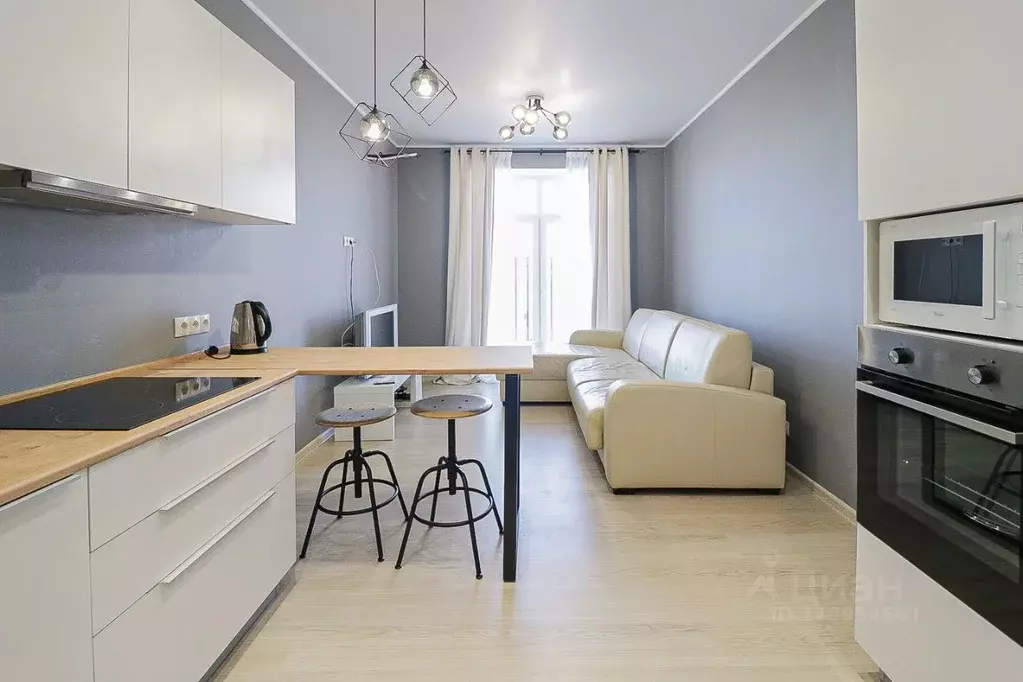 3-к кв. Татарстан, Казань ул. Зур Урам, 1Кк3 (65.0 м) - Фото 1