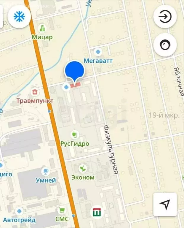 2-комнатная квартира: Южно-Сахалинск, проспект Мира, 43 (46 м) - Фото 1