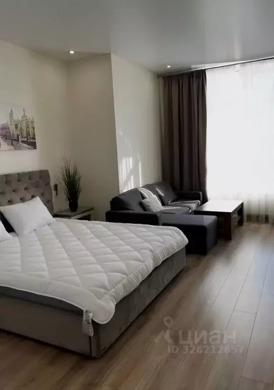 1-к кв. Татарстан, Нижнекамск ул. Тихая аллея, 12 (29.9 м) - Фото 1