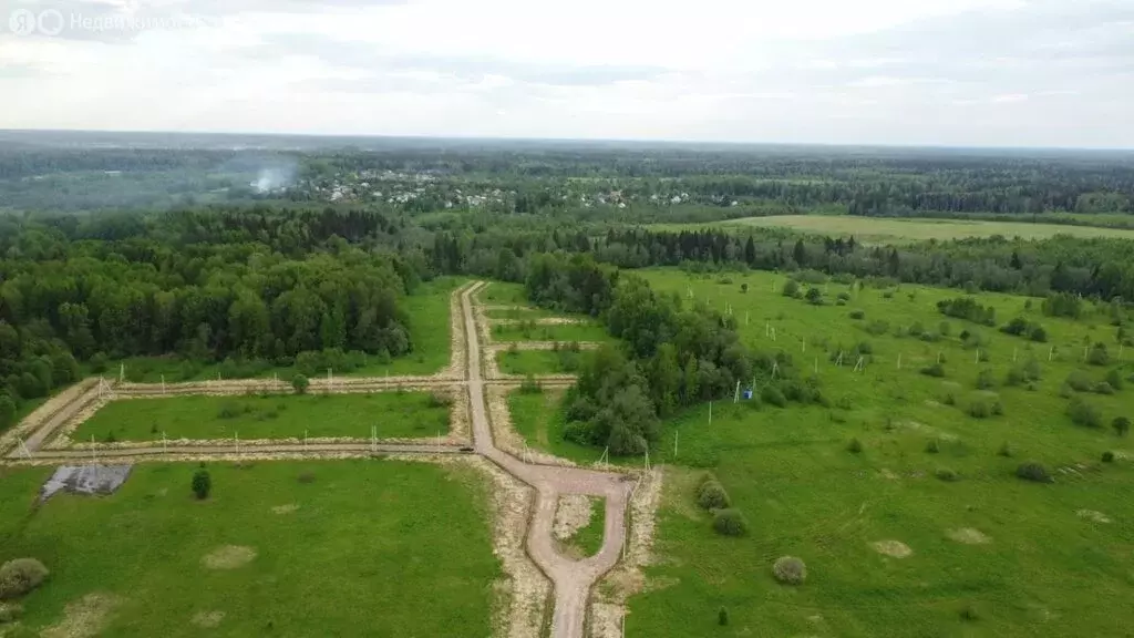 Участок в Московская область, Волоколамский муниципальный округ, ... - Фото 2