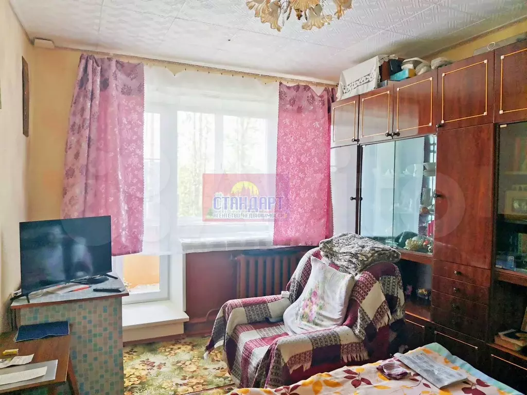 2-к. квартира, 48,6 м, 1/3 эт. - Фото 1