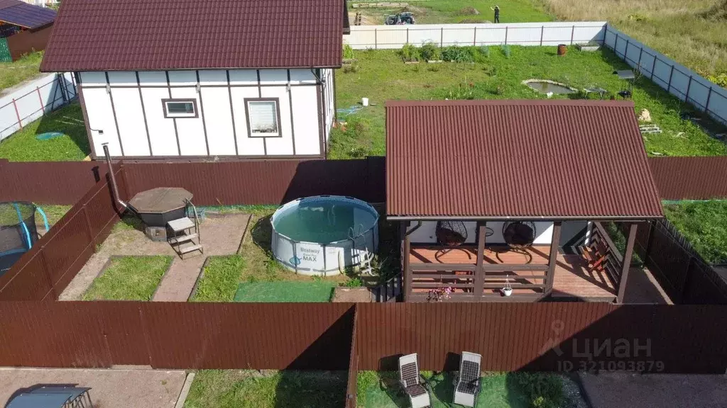 Дом в Ленинградская область, Тосненский район, Тельмановское городское ... - Фото 1