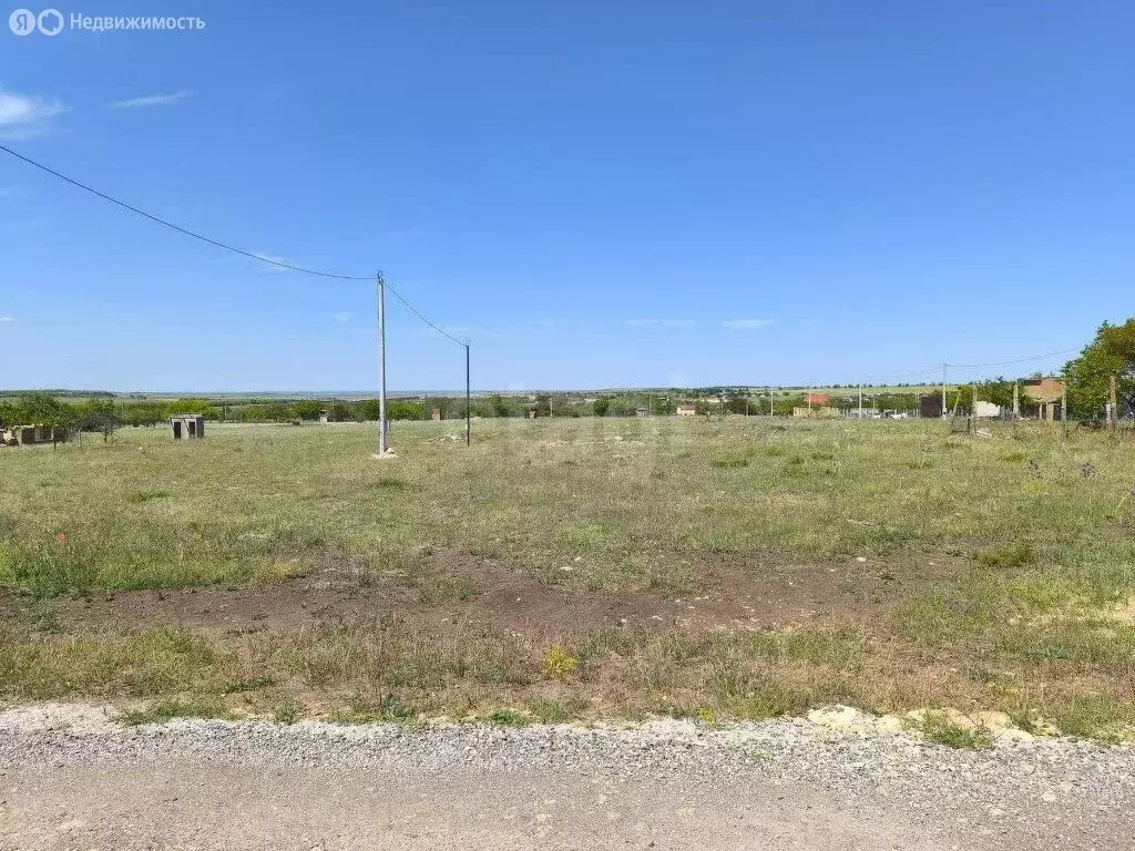 Участок в Симферопольский район, село Трудовое (6 м) - Фото 1